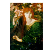 Poster Vintage La Ghirlandata - 1871-1874 posters