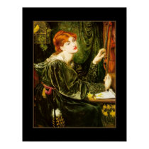 Poster Vintage Veronica Veronese 1872 posters