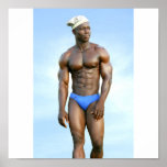 Poster, WALKING_AFRICAN