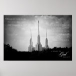 Poster - Washington DC LDS Temple 3