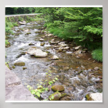 Poster-Water-The Bubbling Brooke