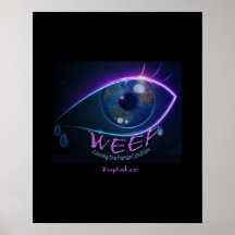 Poster- WEEP echoing the human condition Poster