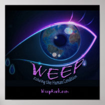 Poster- WEEP echoing the human condition Poster