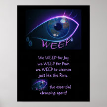 Poster -WEEP Poster