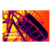 Poster - Welcome To Hell. posters by webcampone Poster - Welcome To Hell. posters