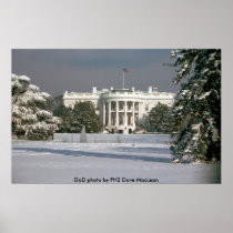 Poster / White House Winter