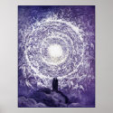Poster: White Rose by Gustave Dore posters