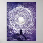 Poster: White Rose by Gustave Dore posters