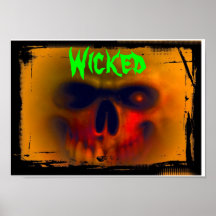 Poster: Wicked Poster