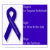 Poster with Indigo Ribbon Logo