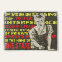 Poster with Liberty Print posters