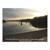 Poster with Theodore Roosevelt quote posters