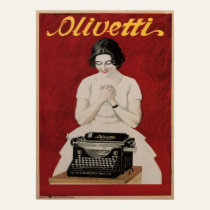 Poster with Vintage Ad Print from Italy posters