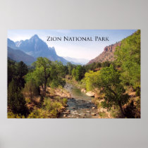 Poster:  Zion National Park, Utah