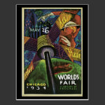 Postercard-Chicago World's Fair-1934 postcards