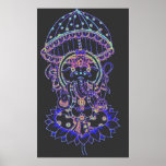 PosterGanesha Elephant goddess