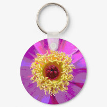 posterizedflower keychains