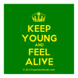 [Dancing crown] keep young and feel alive  Posters