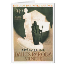 Posters de la propaganda de Unión Soviética de la  Tarjeton