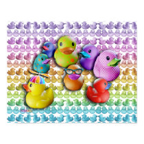 Posters & Fine Art Rubber Duckies Pop Art posters by PopArtDiva Posters & Fine Art Rubber Duckies Pop Art posters