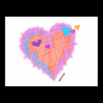 Posters, Prints - Cross My Heart posters