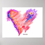Posters, Prints - Heart Felt