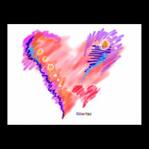 Posters, Prints - Heart Felt posters
