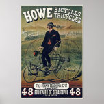 Posters/Prints: Howe Bicycles Tricycles