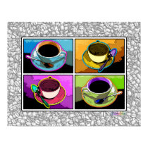 Posters, Prints - Java Addictions Pop Art