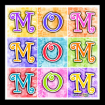 Posters, Prints - MOM Pop Art posters