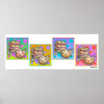 Posters, Prints - Pop Art Cookies