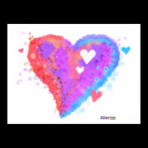 Posters, Prints - Torn Heart posters