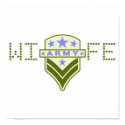 Posters & Prints - Wearing The Rank by hooahgirls Posters & Prints - Wearing The Rank