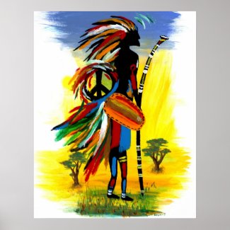 Posters - Tribal Peace