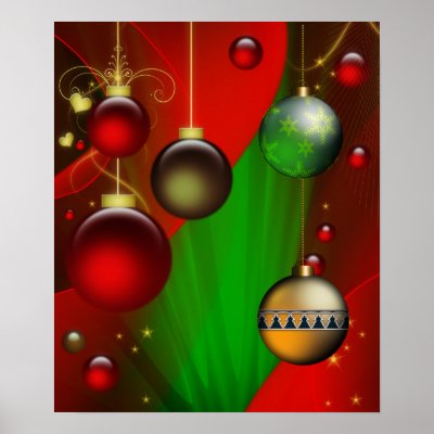 Posters Xmas Christmas