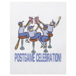 PostGame Celebration flyers