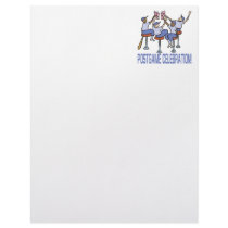 PostGame Celebration Personalized Letterhead