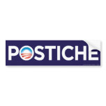 Postiche Obama Bumper Sticker