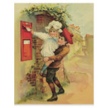 Posting a letter flyers