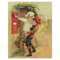 Posting a letter letterhead design