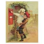 Posting a letter letterhead