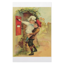 Posting a letter custom stationery