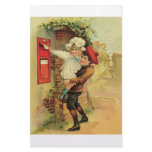 Posting a letter custom stationery