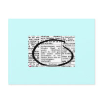 Postkarte postcards by der_Christian Postkarte postcards