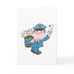 Postman Greeting Cards