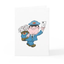 Postman Greeting Cards