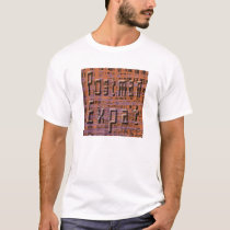 Postman Expat t-shirts by leopardskin Postman Expat t-shirts