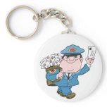 Postman Keychains