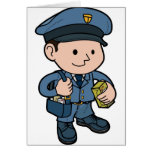 postman or Mail-man cards