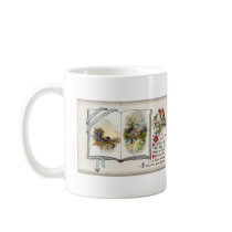 Postmarked May 14, 1911 Birthday Postcard mugs by angelandspot Postmarked May 14, 1911 Birthday Postcard mugs